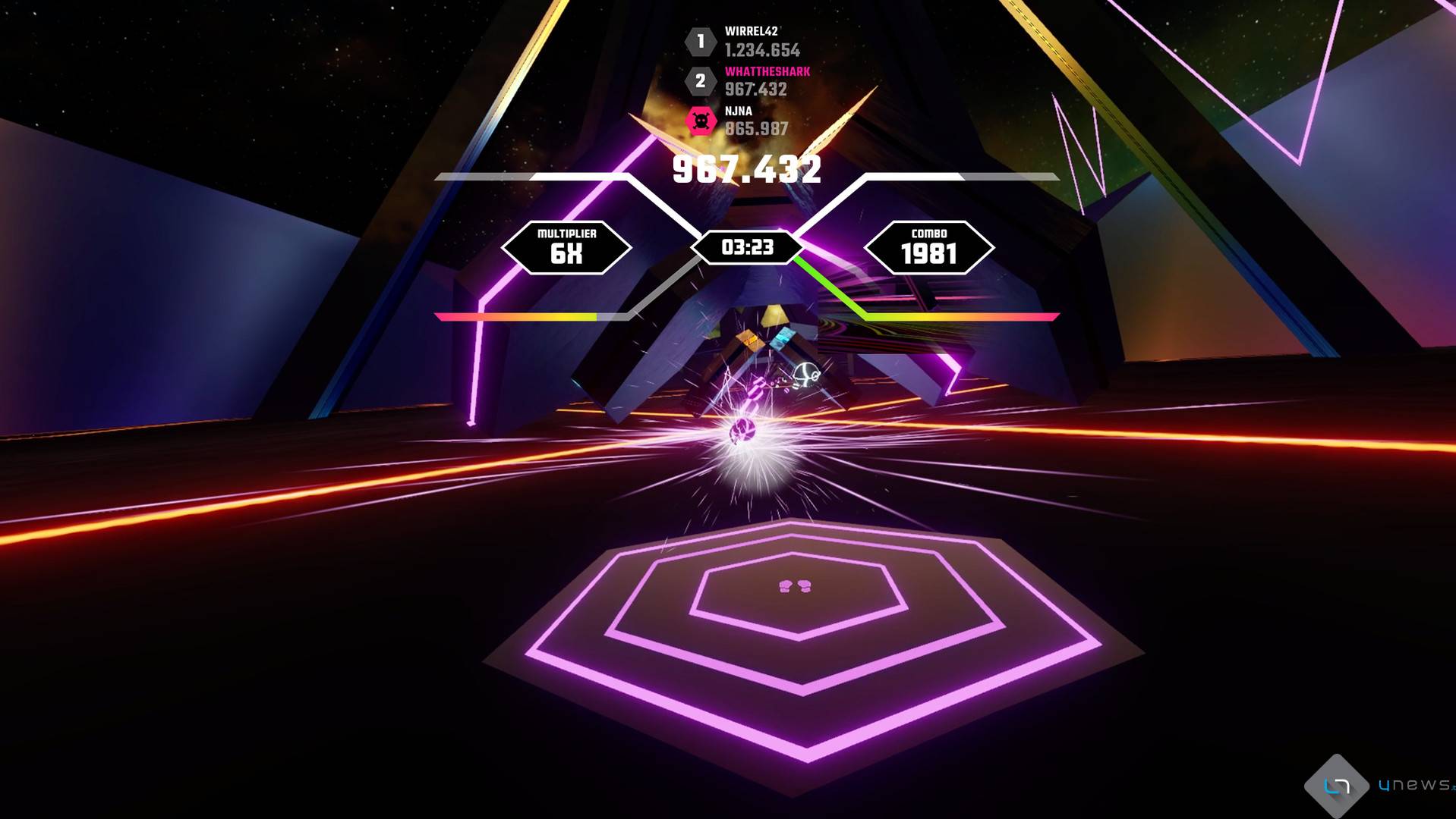 Recensione Synth Riders Alternative Reality