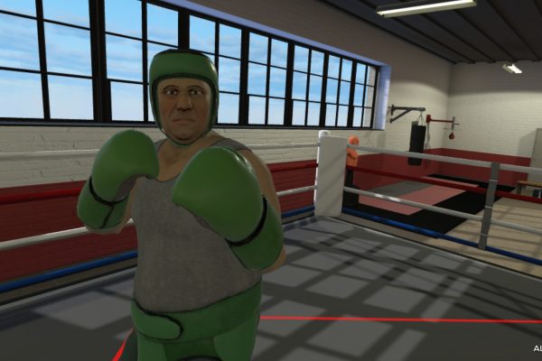 Thrill of the fight