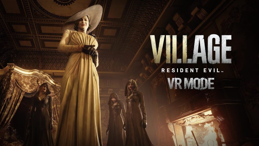 Resident Evil Village VR Mode Banner