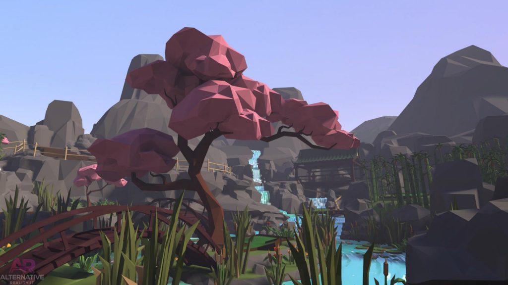 Walkabout Minigolf PS VR2 Cherry Blossom