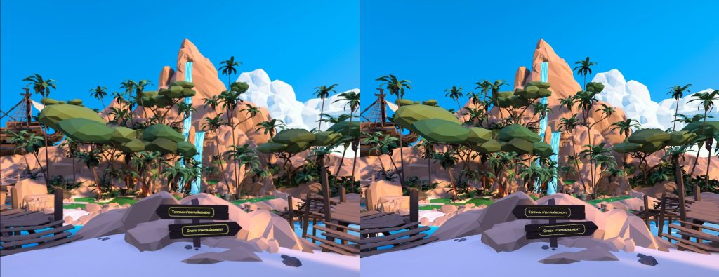 Walkabout Minigolf, prima e dopo la cura Quest Game Optimizer