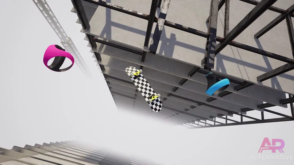 VR Skater e VR Skater SL sono due gran bei titoli VR che vi faranno rivivere gli anni d'oro dello skate e di Tony Hawk Pro Skater 