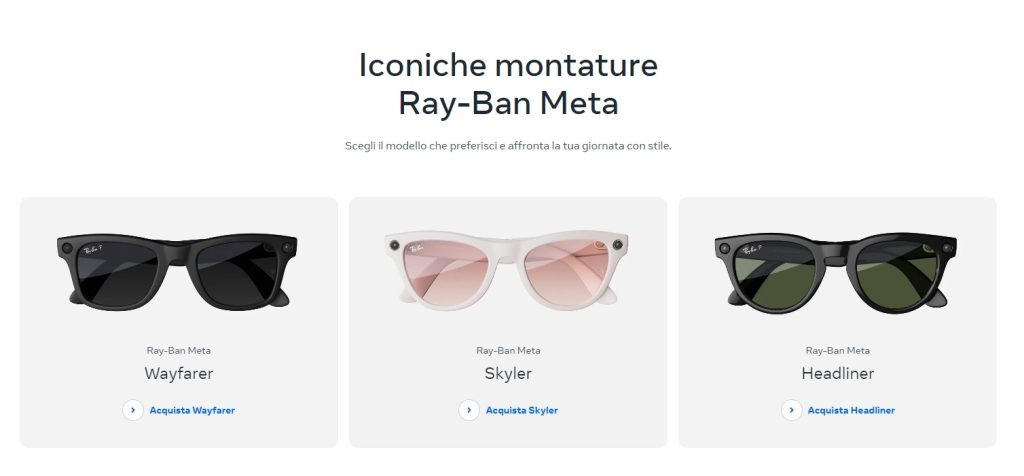 Ray Ban Meta 