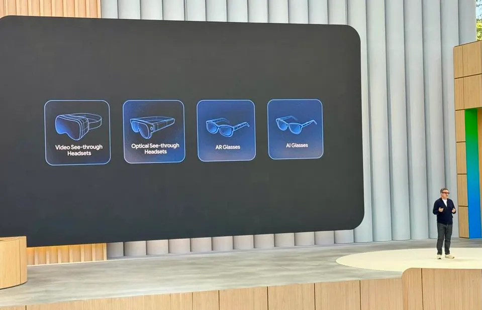 Android XR l'Ecosistema di realtà aumentata svelato al Google I/O 2025