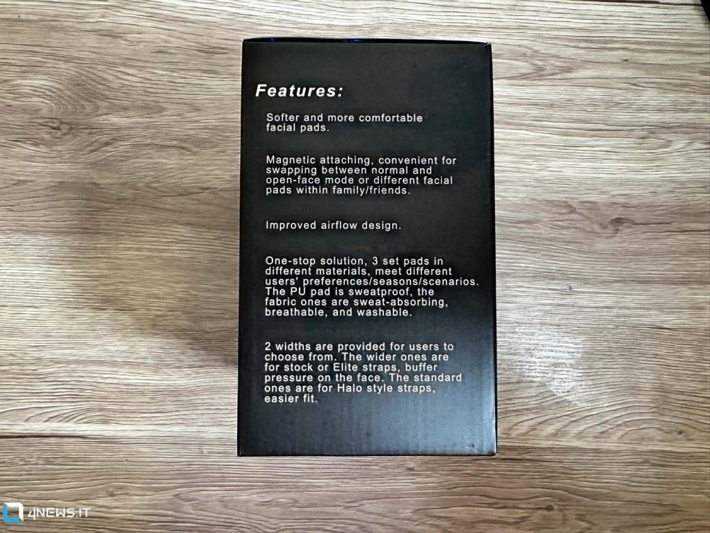 CMQ3 magnetic facial interface kit