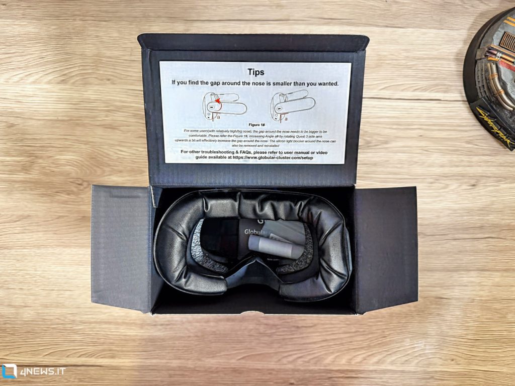 CMQ3 magnetic facial interface kit