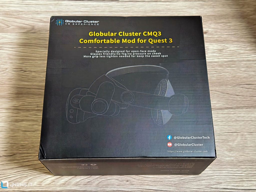 CMQ3 unboxing