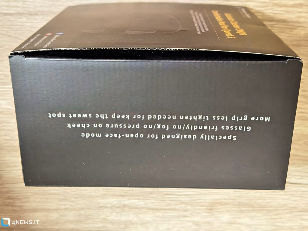 CMQ3 unboxing