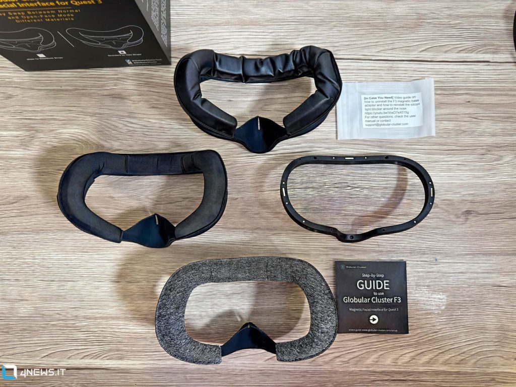 CMQ3 magnetic facial interface kit