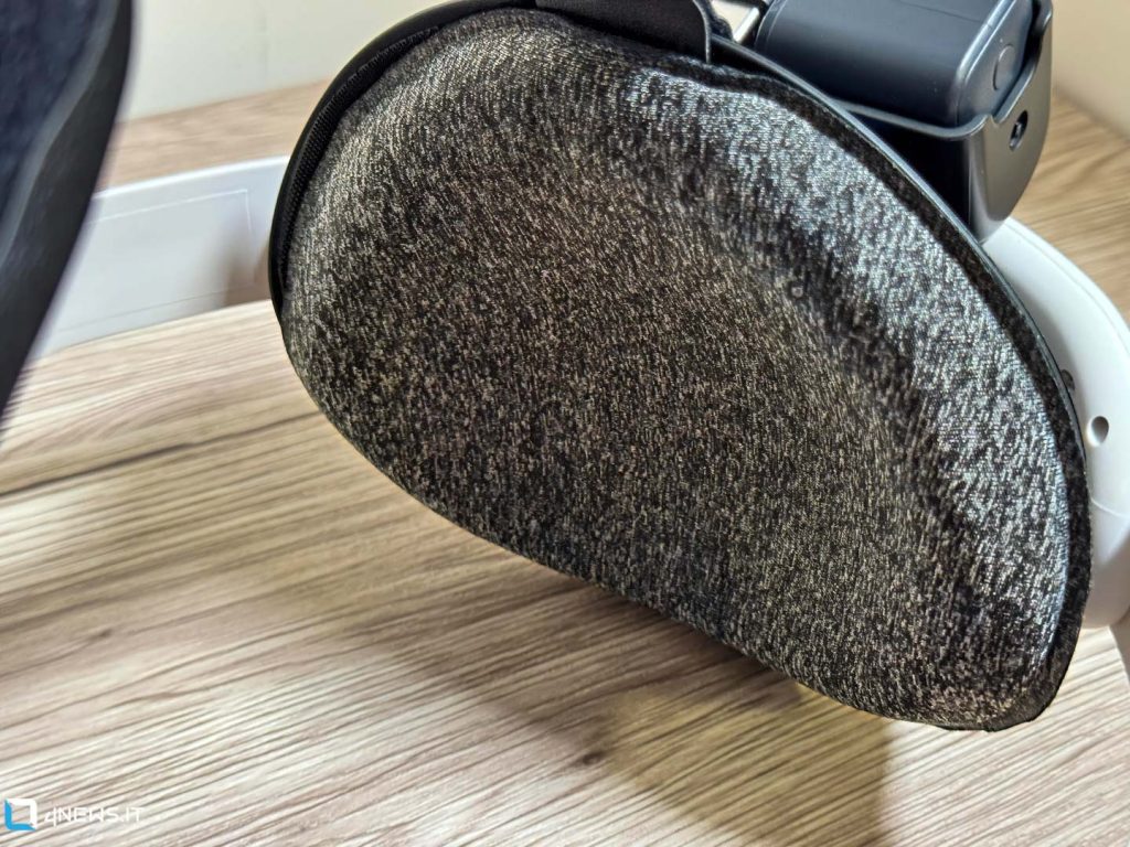 CMQ3 Rear Pad Fabric