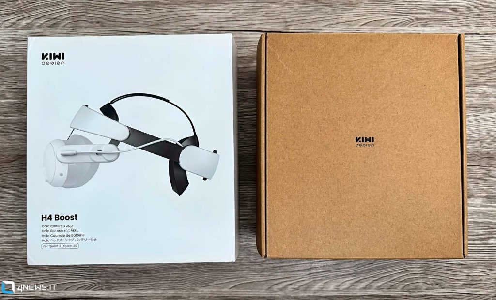 Kiwi Design H4 Boost unboxing