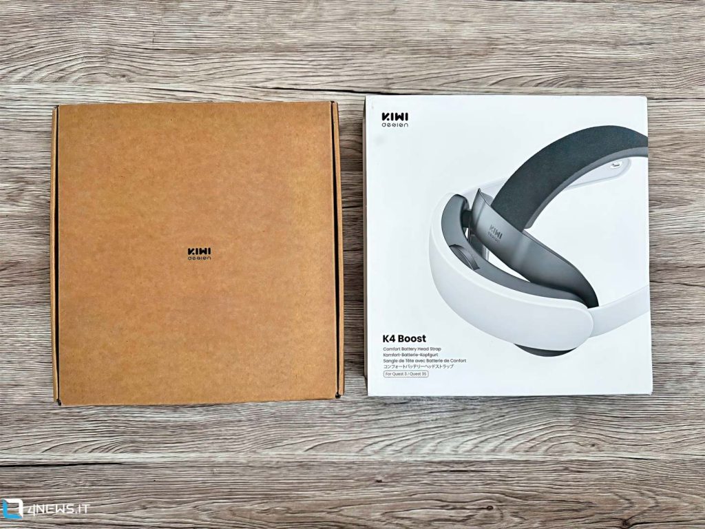 Kiwi Design K4 Boost Unboxing