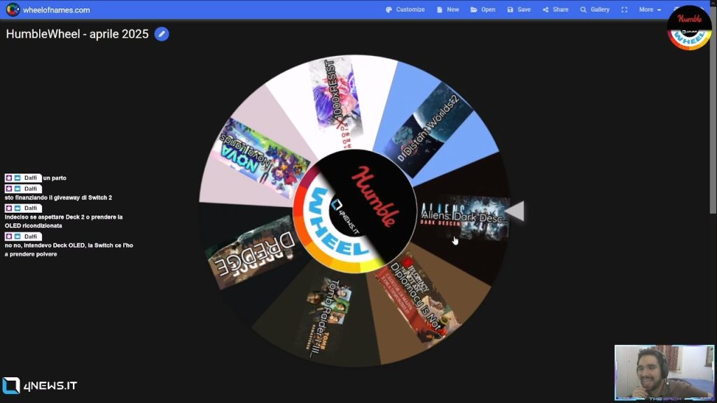 Humble Wheel la rubrica di 4News.it /Alternative Reality che vi racconta i migliori giochi dell'Humble Choice