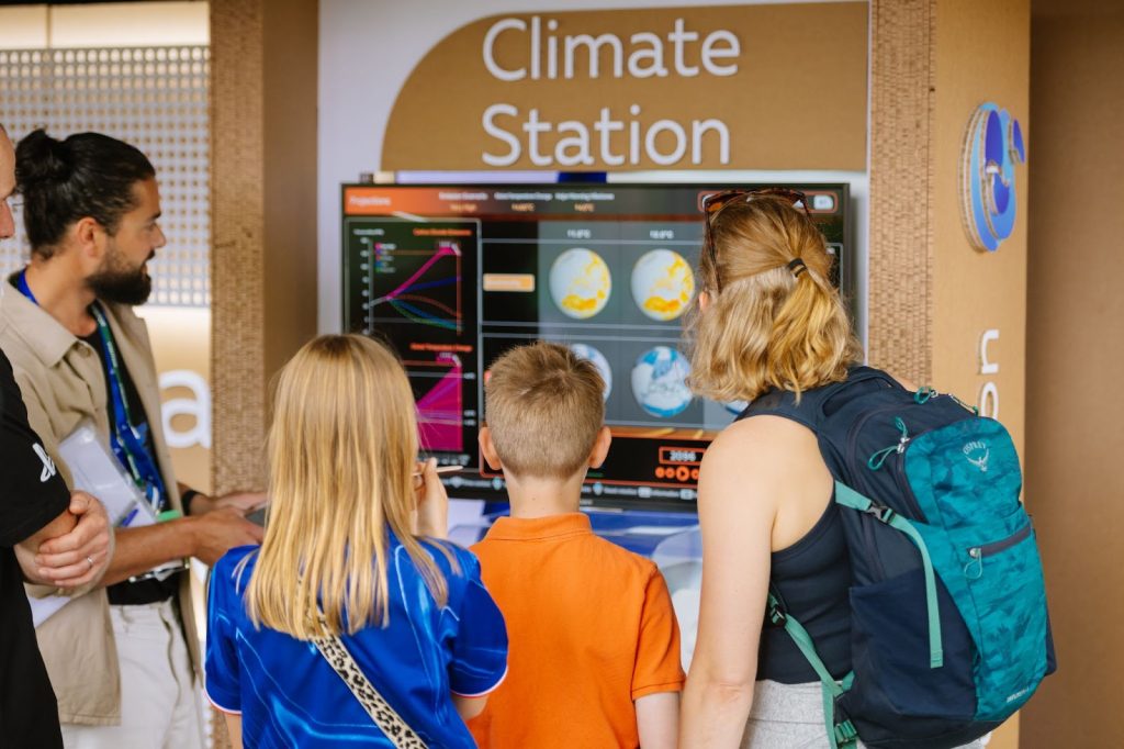 Climate Station for students