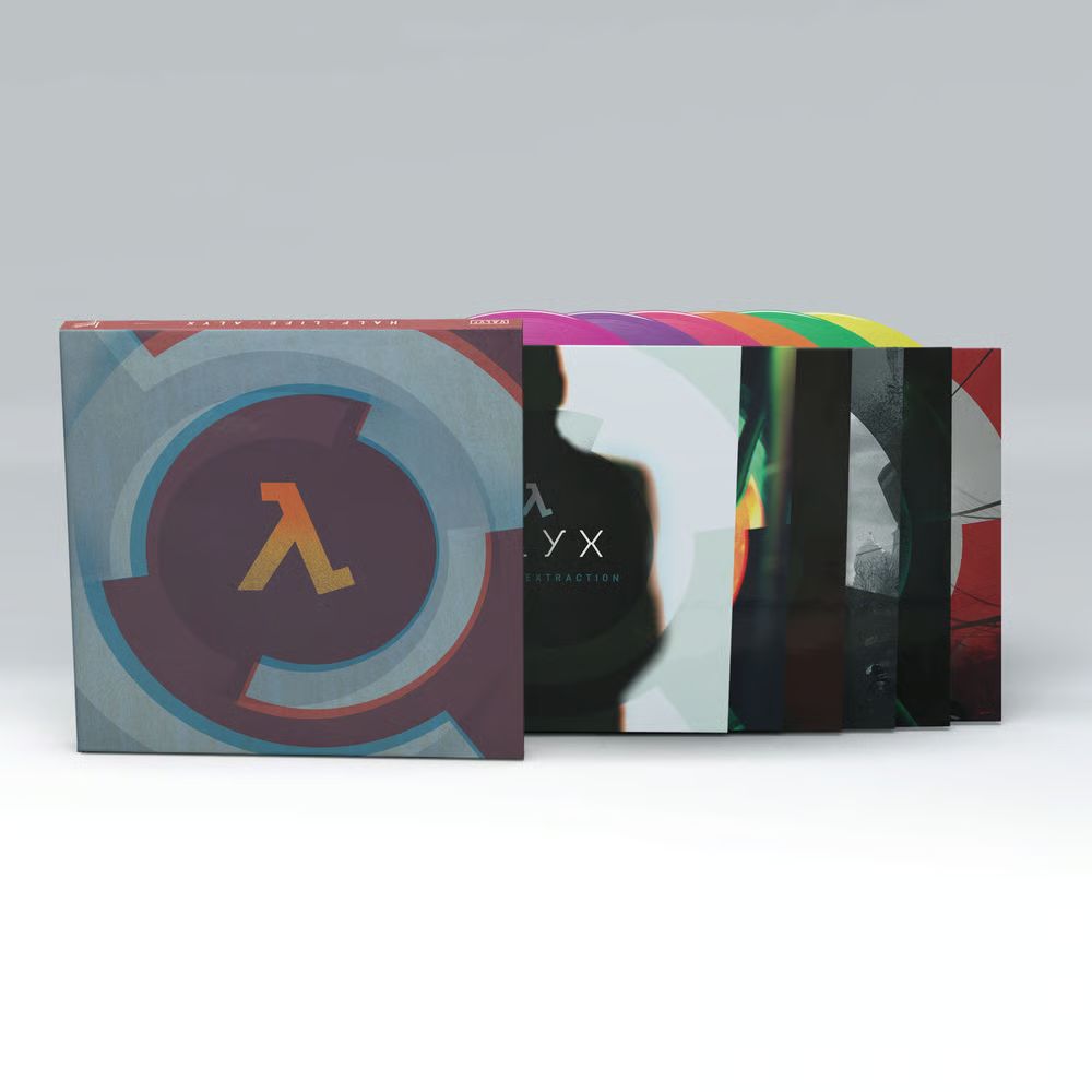Half Life Alyx - 6 LP Vinyl Edition.