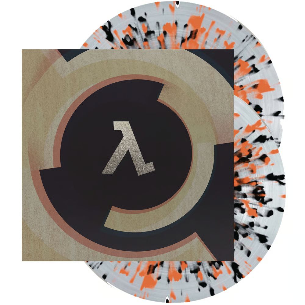 Half Life Alyx - 2 LP Vinyl Edition.